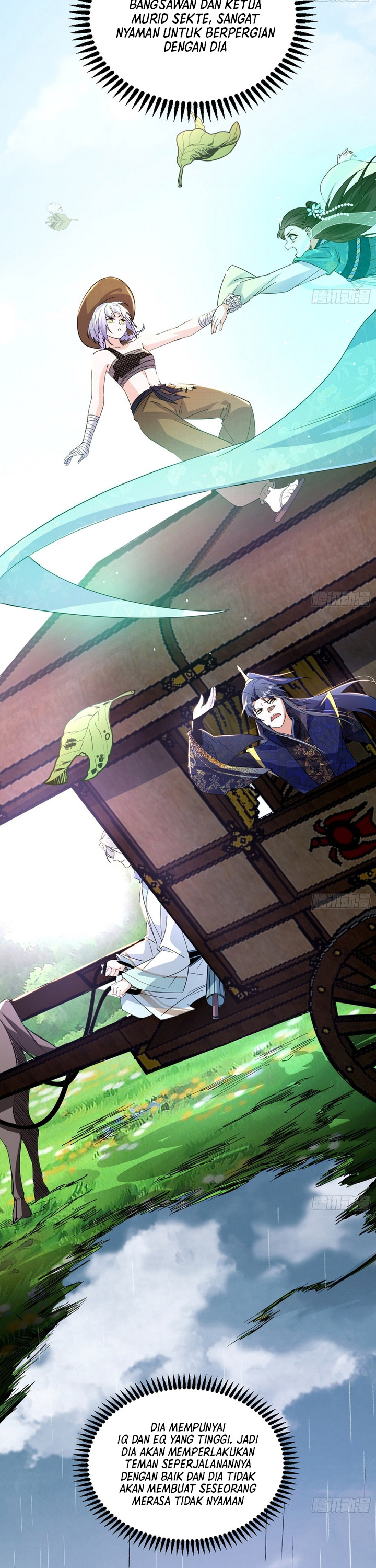 I’m An Evil God Chapter 398 Gambar 10